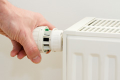 Upper Newbold central heating installation costs